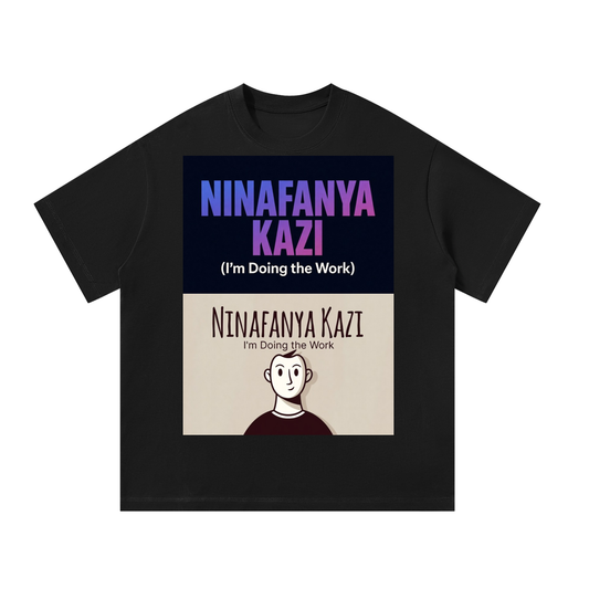 NFK Β· 009 Ninafanya Kazi IN THE MARGINS