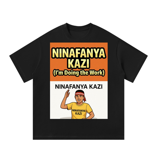 NFK Β· 028 Ninafanya Kazi ON THE FOUNDATION