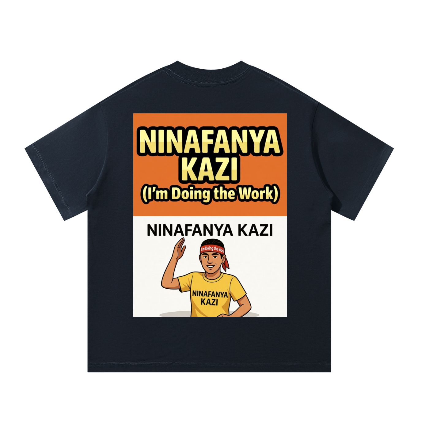 NFK Β· 028 Ninafanya Kazi ON THE FOUNDATION