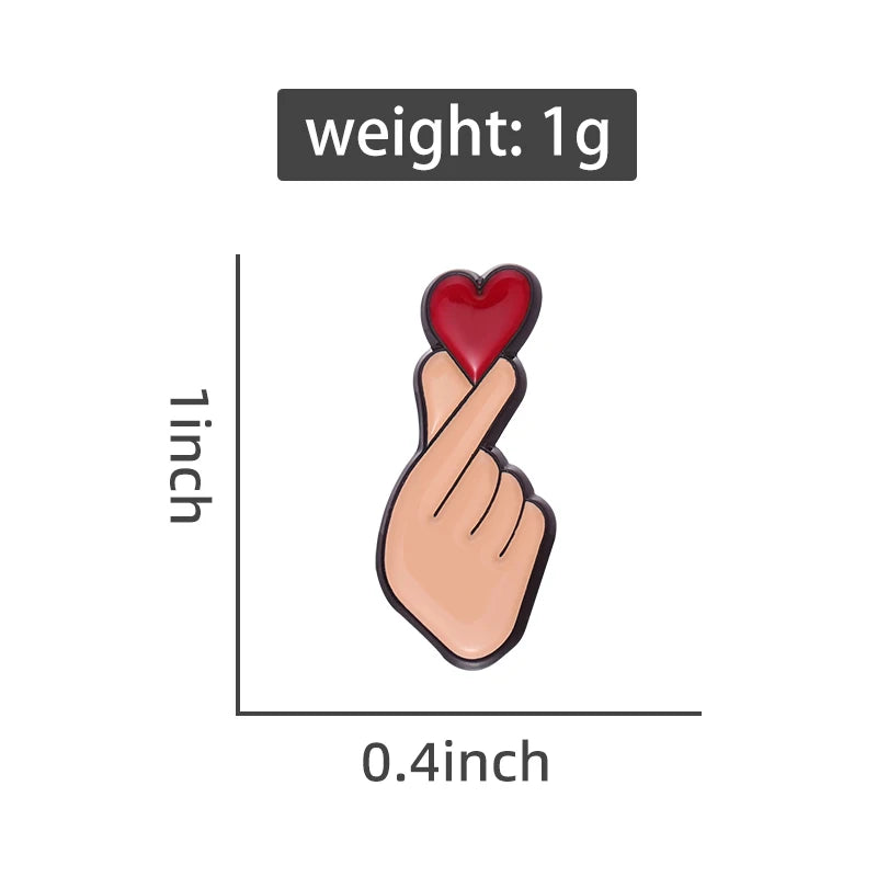 HeartHope Pin - Bold Unity Badge