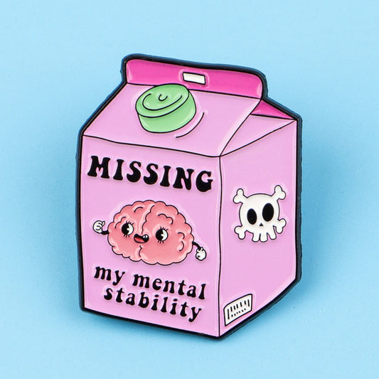 StabilitySeek Pin - Bold Awareness Badge