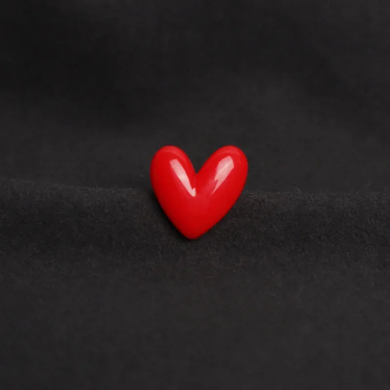 EmpowerHeart Pin (RED) - BOLD Balance Badge