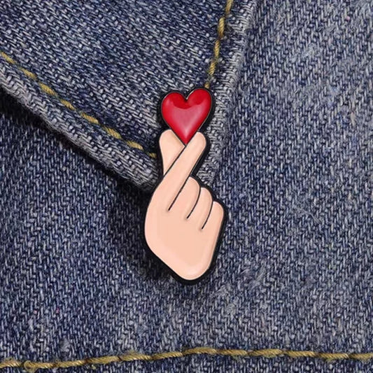 HeartHope Pin - Bold Unity Badge