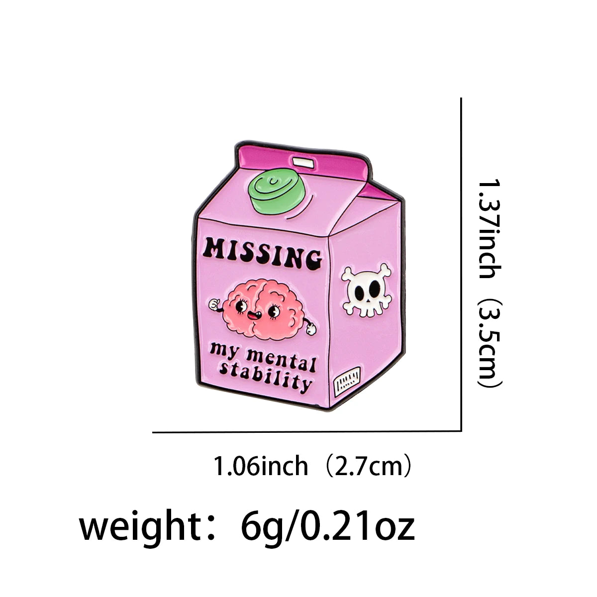 StabilitySeek Pin - Bold Awareness Badge