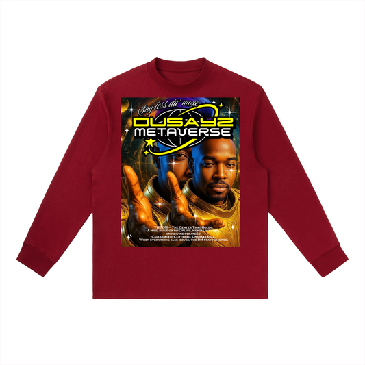 I Am The Center That Holds β Official DusayZ MetaVerse Crewneck Long-Sleeve T-Shirt