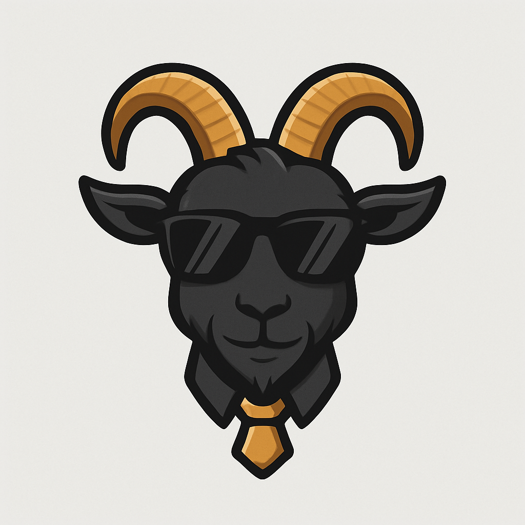 Welcome to the G.O.A.T. Standard of Life: Black Bold & Balanced