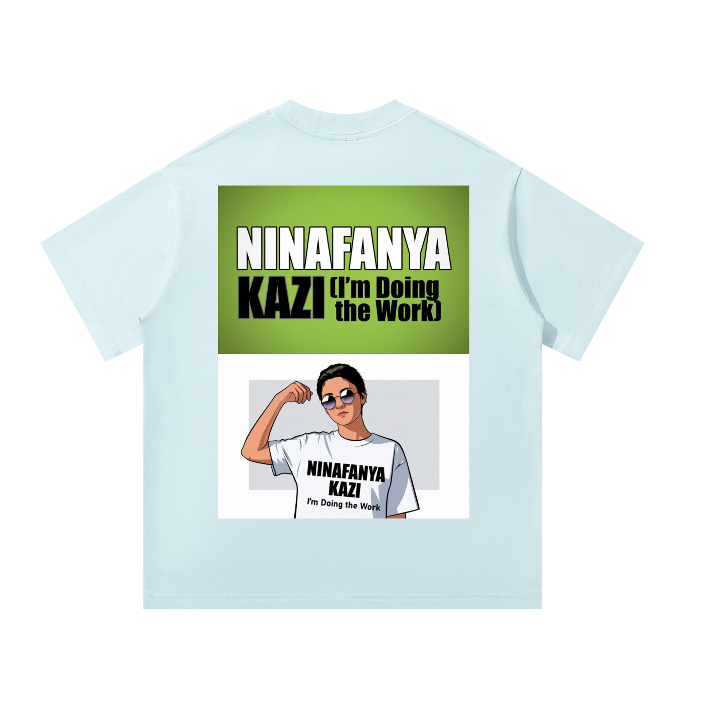 NFK · 006 Ninafanya Kazi WITHOUT THE APPLAUSE