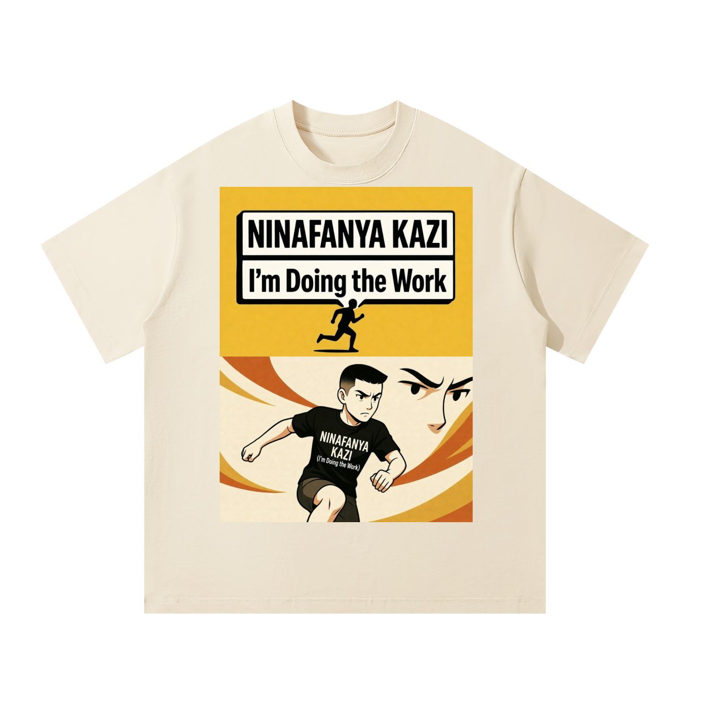 NFK · 030 Ninafanya Kazi AND STAYING BALANCED