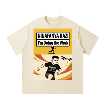 NFK · 030 Ninafanya Kazi AND STAYING BALANCED