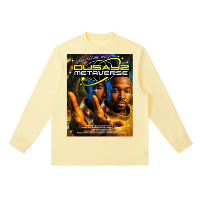 I Am The Center That Holds – Official DusayZ MetaVerse Crewneck Long-Sleeve T-Shirt
