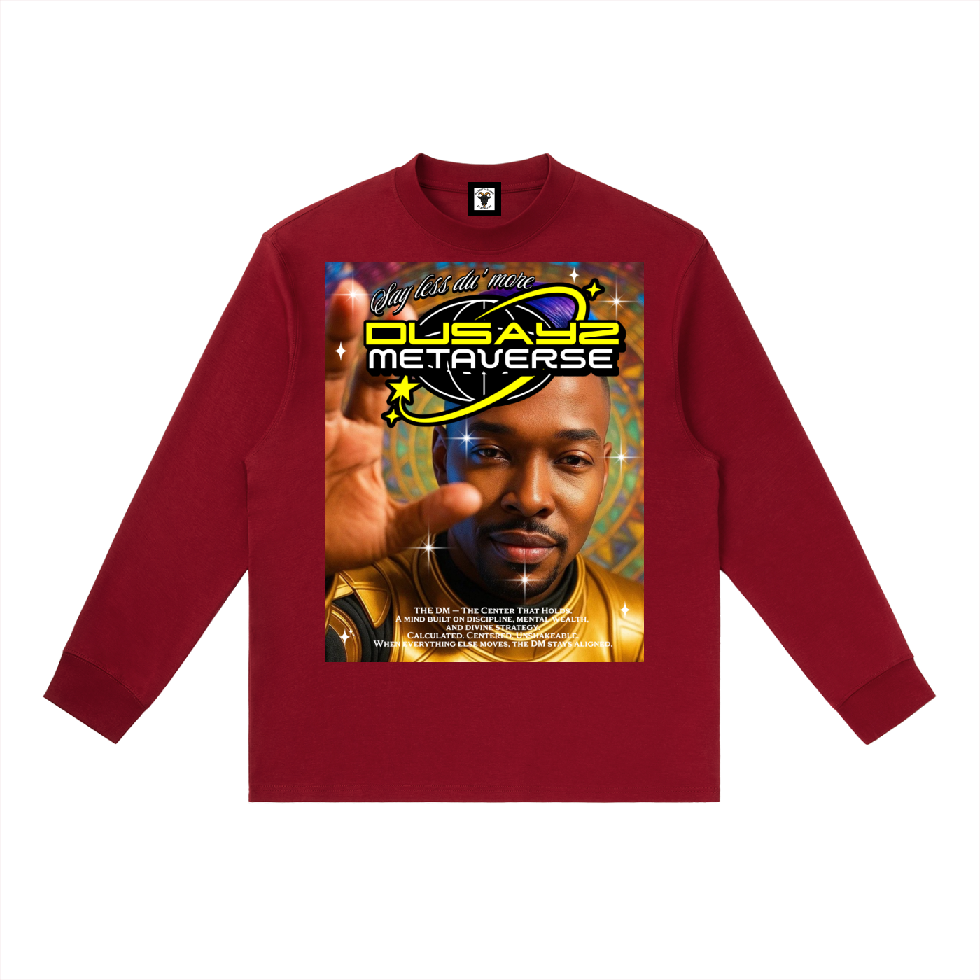 I AM THE SIGNAL – Official DusayZ MetaVerse Crewneck Long-Sleeve T-Shirt