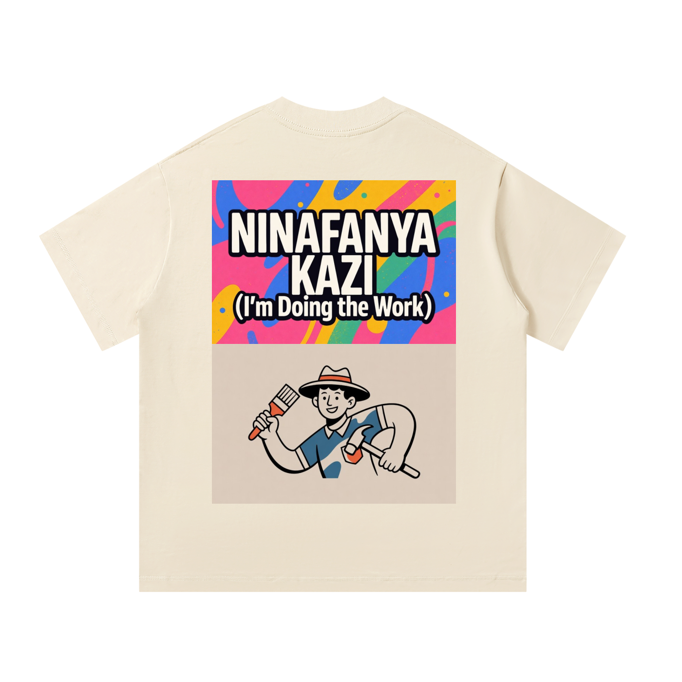 NFK · 027 Ninafanya Kazi WITH NO DAY OFF