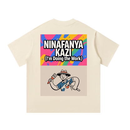 NFK · 027 Ninafanya Kazi WITH NO DAY OFF