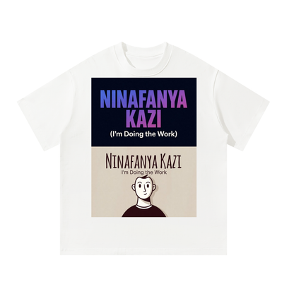 NFK · 009 Ninafanya Kazi IN THE MARGINS
