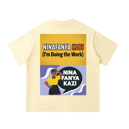 NFK · 020 Ninafanya Kazi IN BORROWED TIME