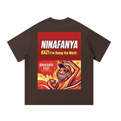 NFK · 001 Ninafanya Kazi IN SILENCE