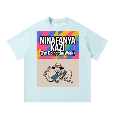 NFK · 027 Ninafanya Kazi WITH NO DAY OFF