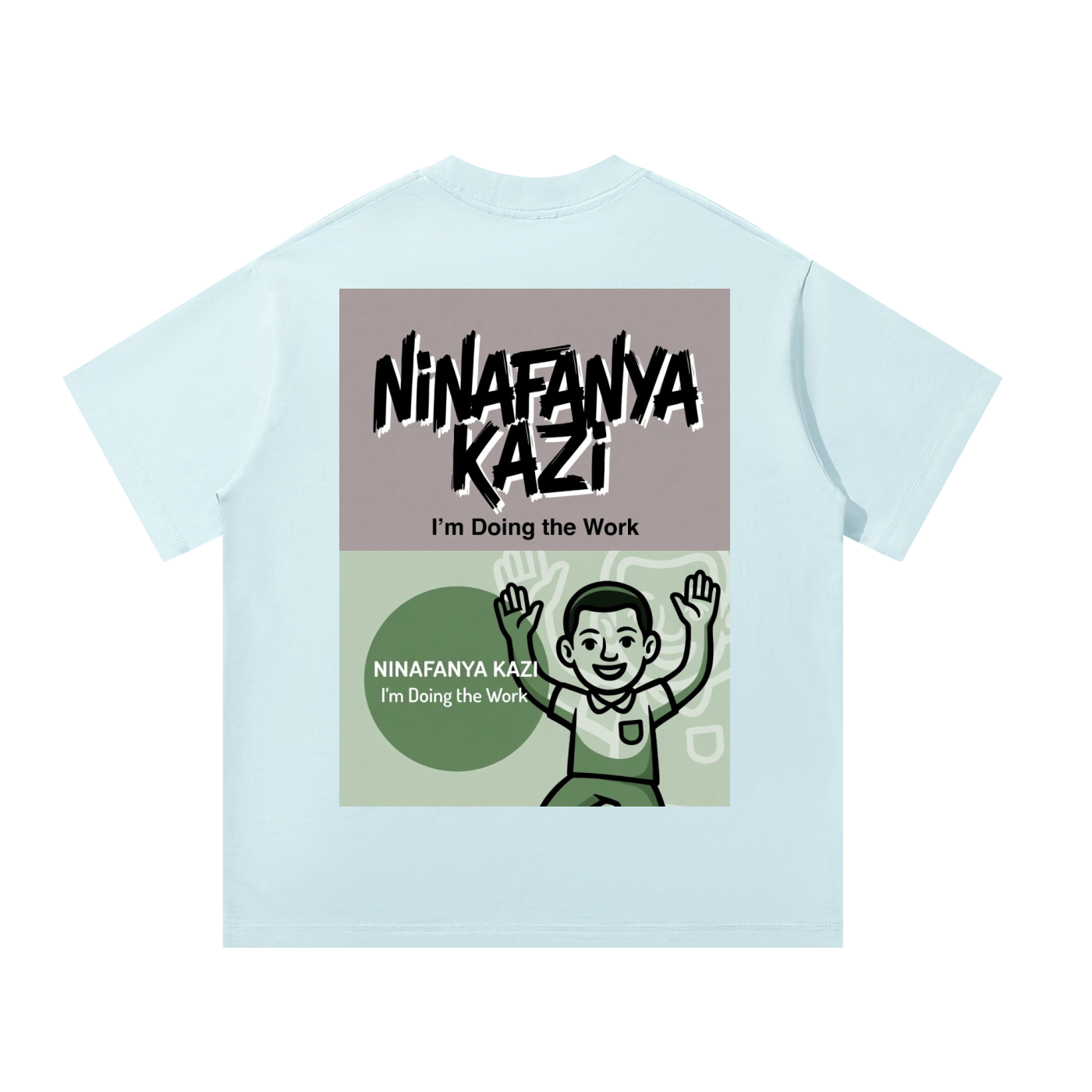NFK · 017 Ninafanya Kazi FIRST GENERATION