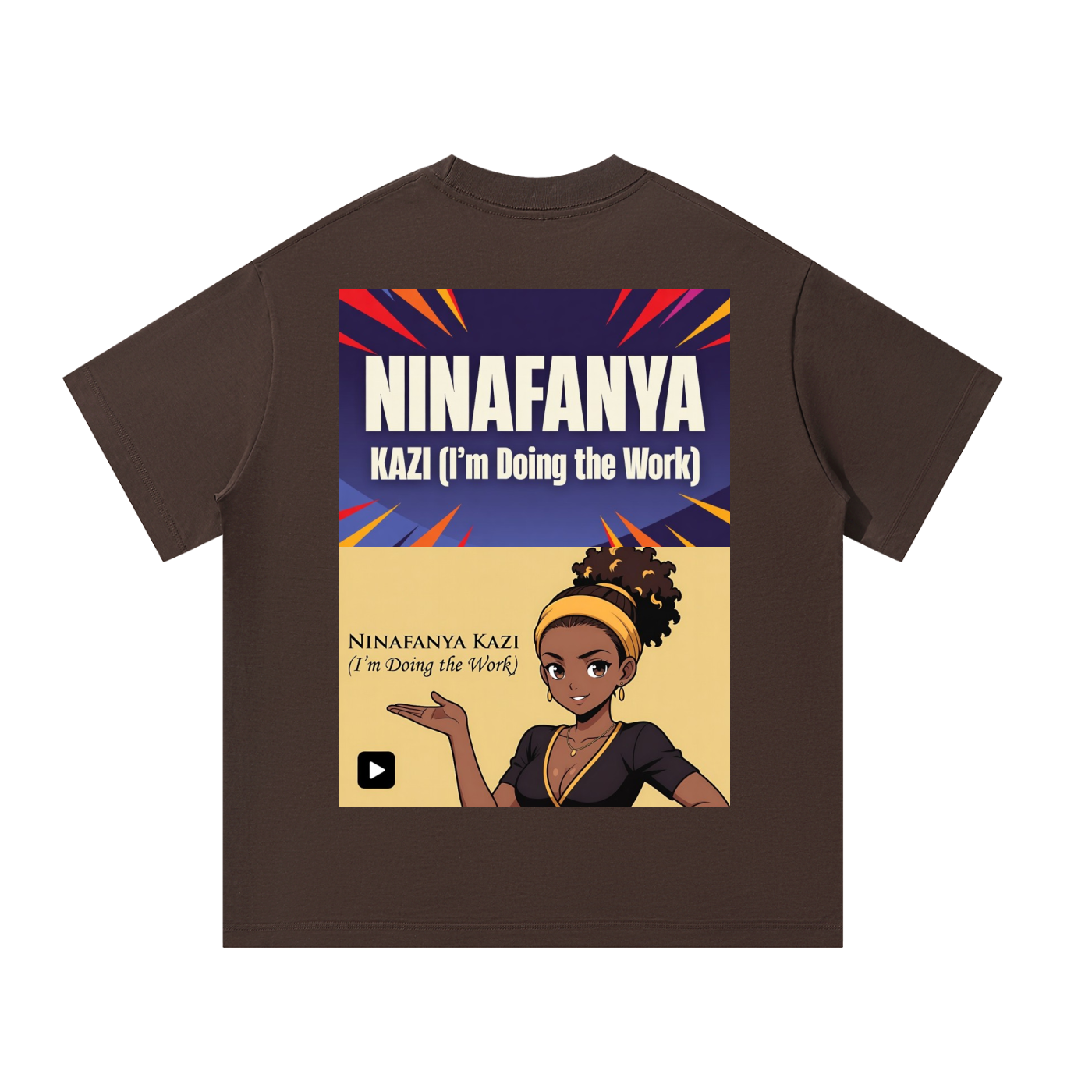 NFK · 036 Ninafanya Kazi — FULL STOP