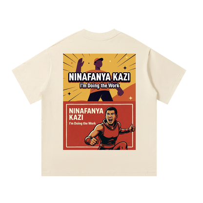 NFK · 008 Ninafanya Kazi AND NOT EXPLAINING IT
