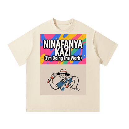 NFK · 027 Ninafanya Kazi WITH NO DAY OFF