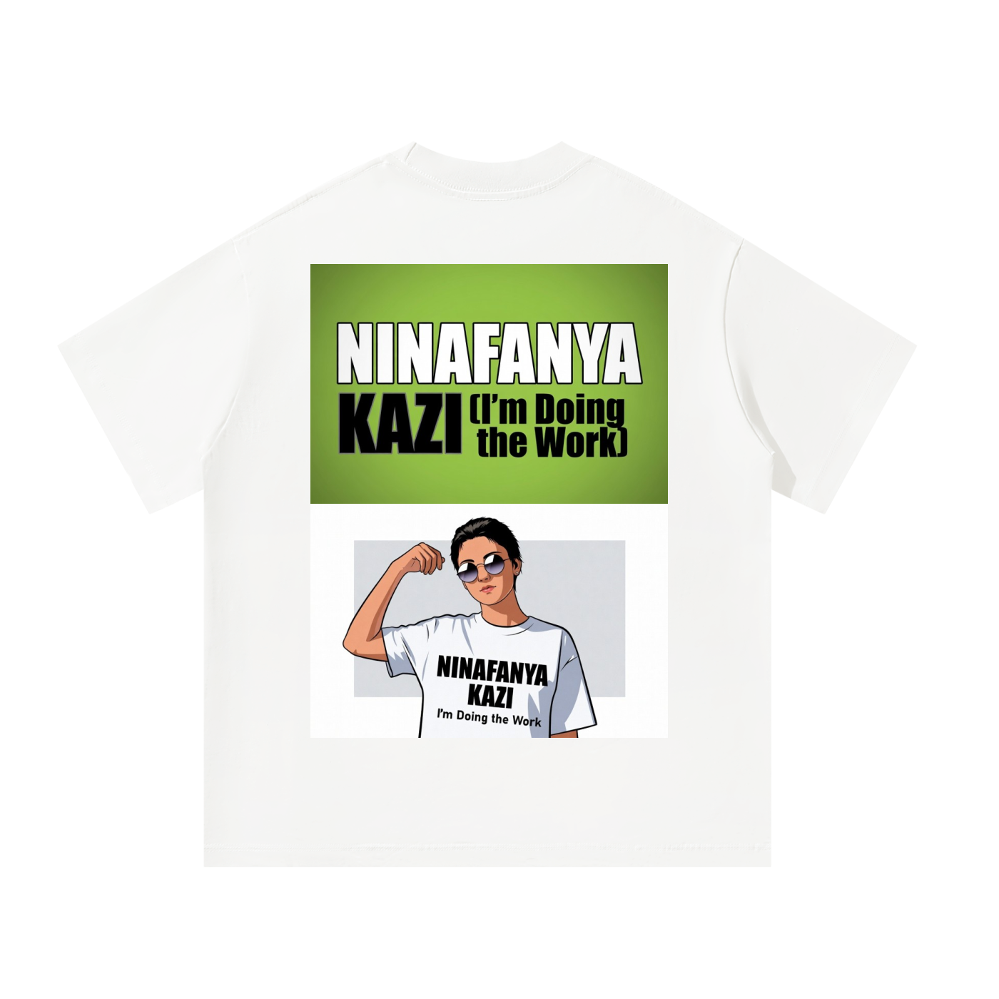 NFK · 006 Ninafanya Kazi WITHOUT THE APPLAUSE