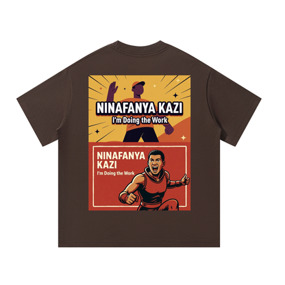 NFK · 008 Ninafanya Kazi AND NOT EXPLAINING IT