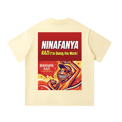 NFK · 001 Ninafanya Kazi IN SILENCE