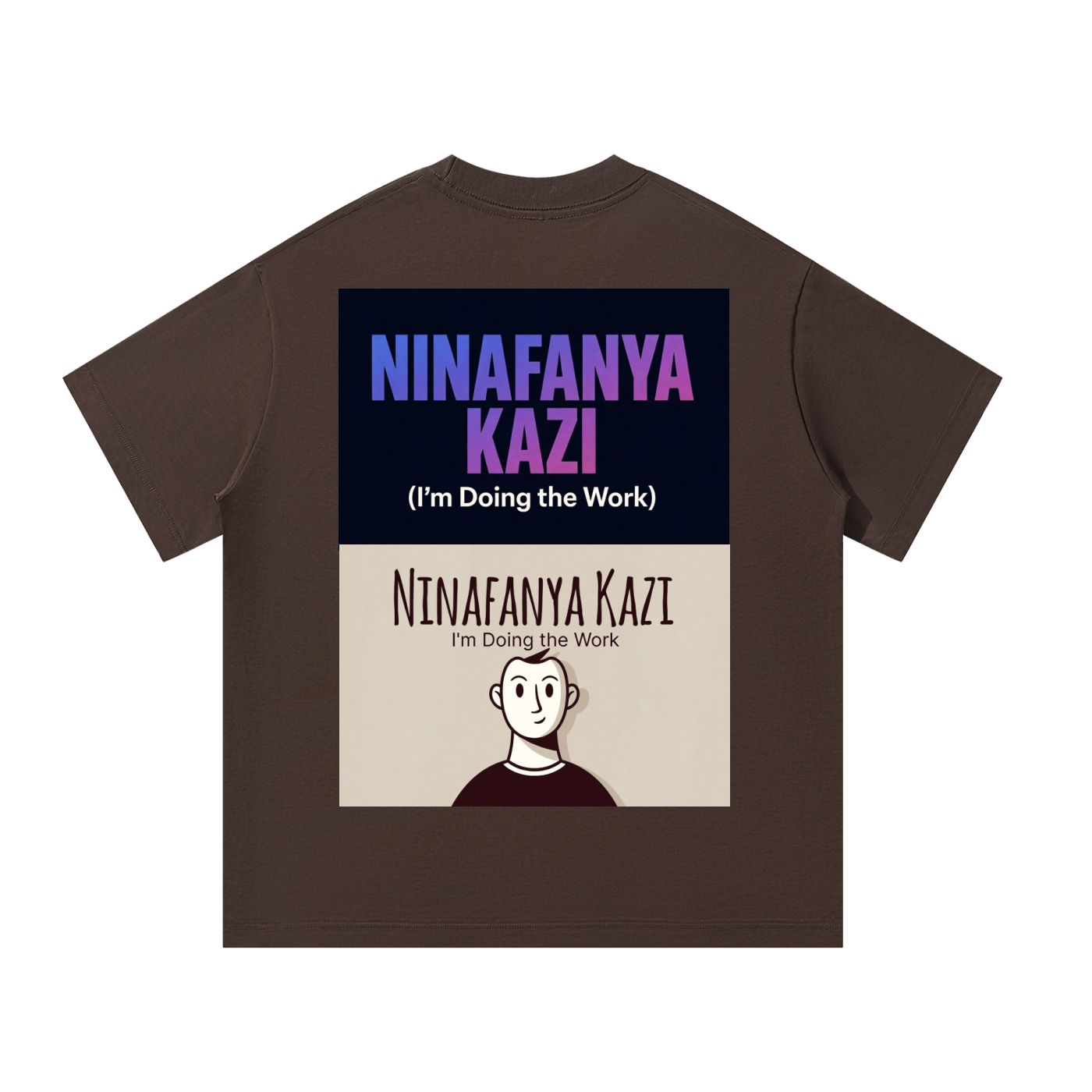 NFK · 009 Ninafanya Kazi IN THE MARGINS