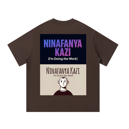 NFK · 009 Ninafanya Kazi IN THE MARGINS