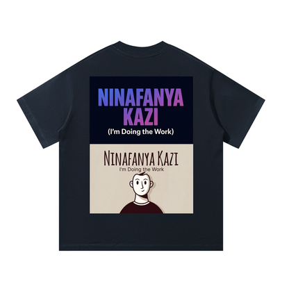 NFK · 009 Ninafanya Kazi IN THE MARGINS
