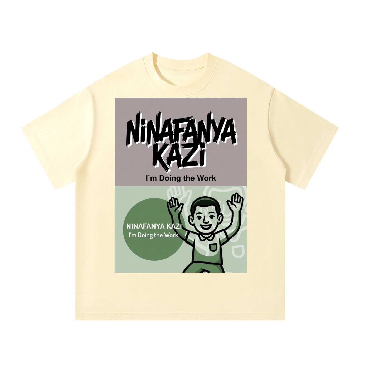 NFK · 017 Ninafanya Kazi FIRST GENERATION