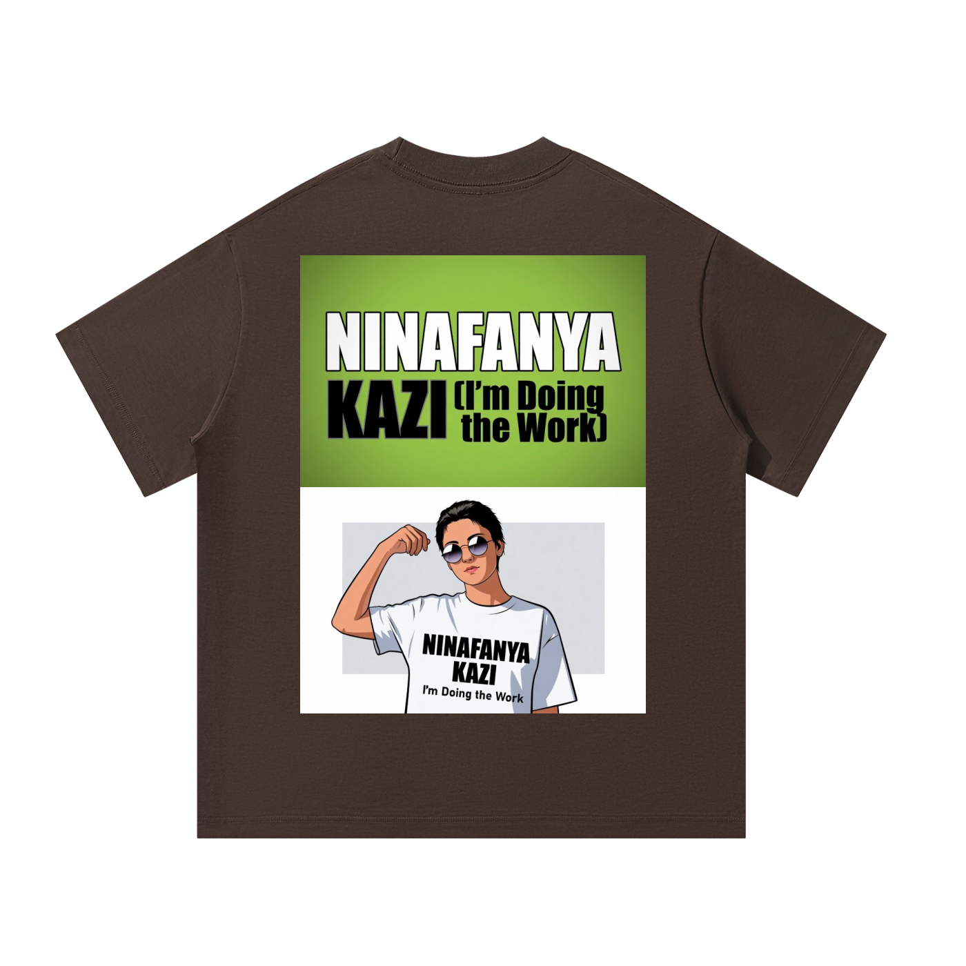 NFK · 006 Ninafanya Kazi WITHOUT THE APPLAUSE