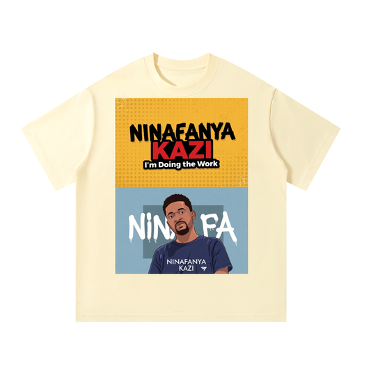 NFK · 018 Ninafanya Kazi AND TRUSTING THE PROCESS