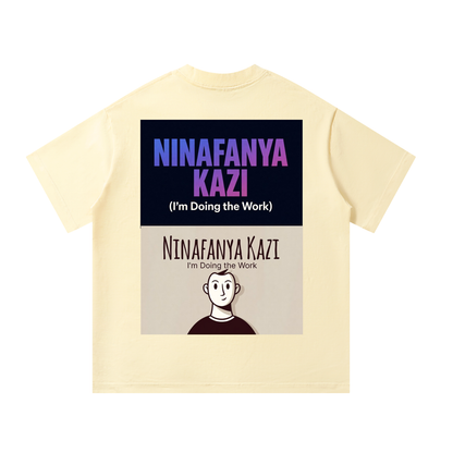 NFK · 009 Ninafanya Kazi IN THE MARGINS
