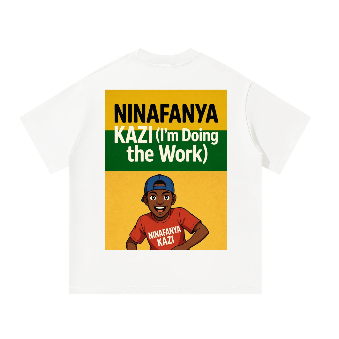 NFK · 007 Ninafanya Kazi EVEN ON THE HARD DAYS