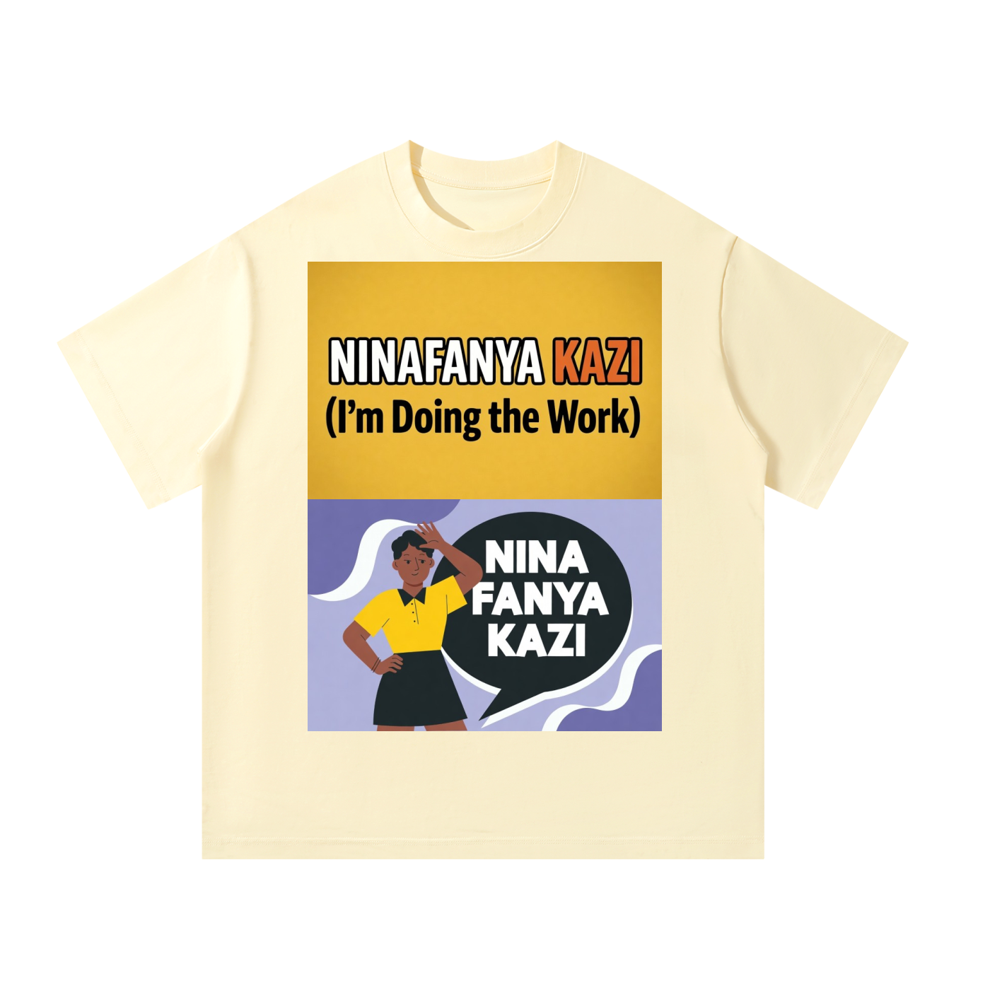NFK · 020 Ninafanya Kazi IN BORROWED TIME