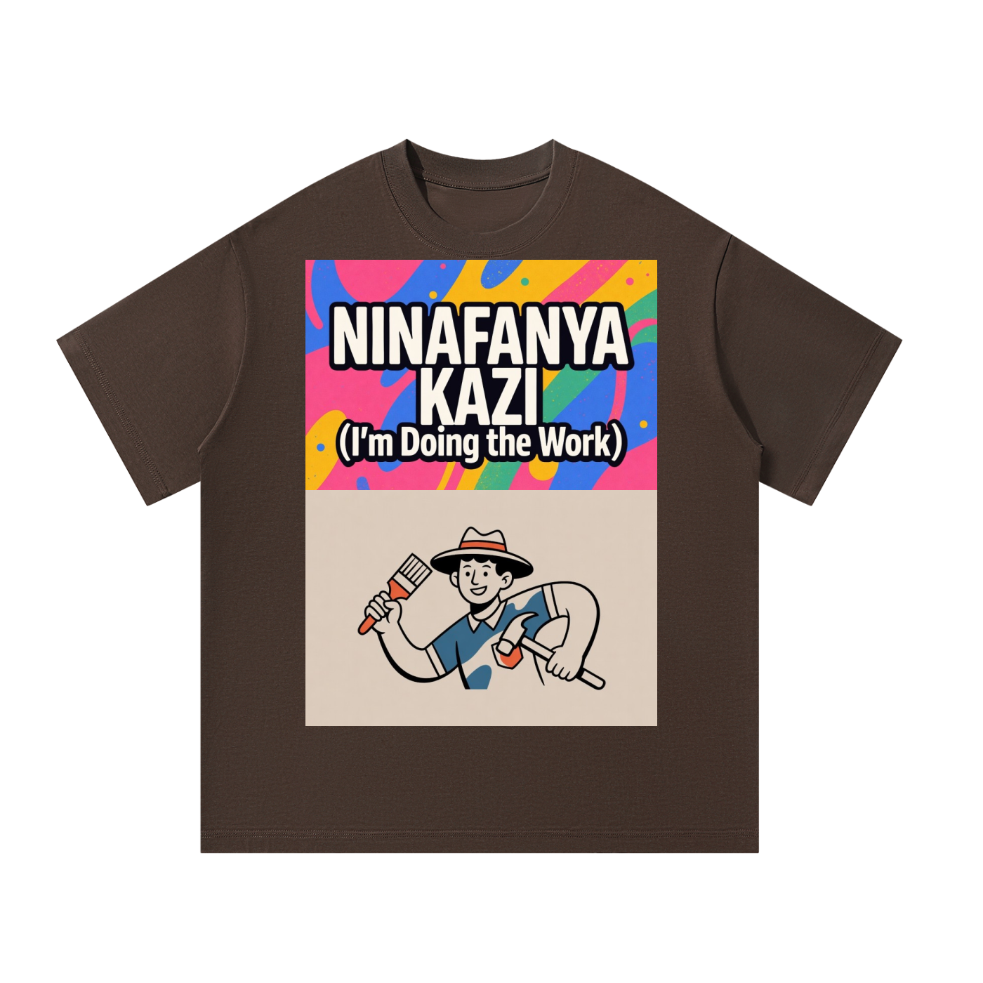 NFK · 027 Ninafanya Kazi WITH NO DAY OFF