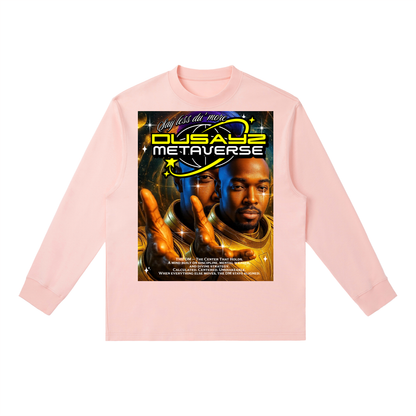 I Am The Center That Holds – Official DusayZ MetaVerse Crewneck Long-Sleeve T-Shirt