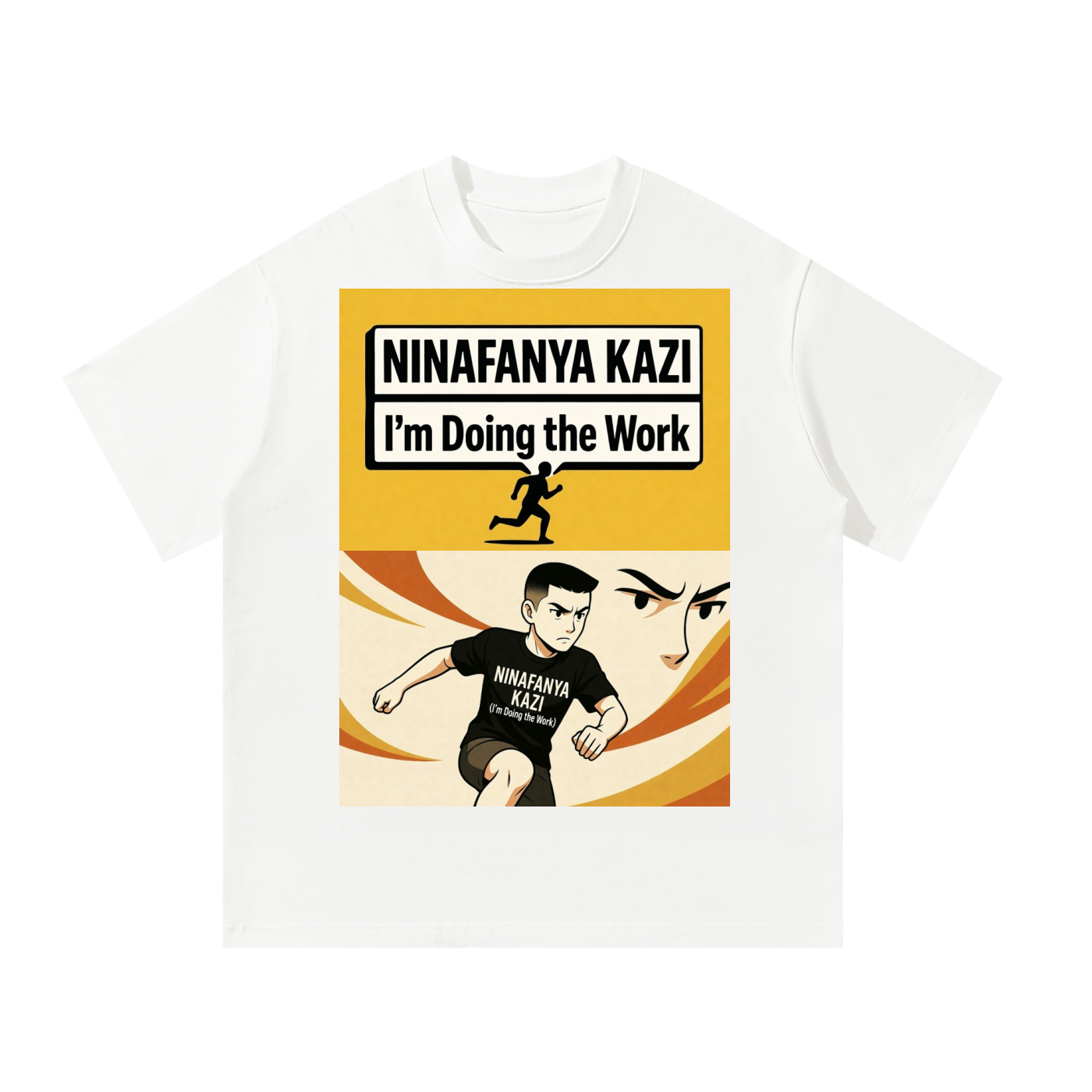 NFK · 030 Ninafanya Kazi AND STAYING BALANCED