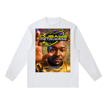 I AM THE SIGNAL – Official DusayZ MetaVerse Crewneck Long-Sleeve T-Shirt