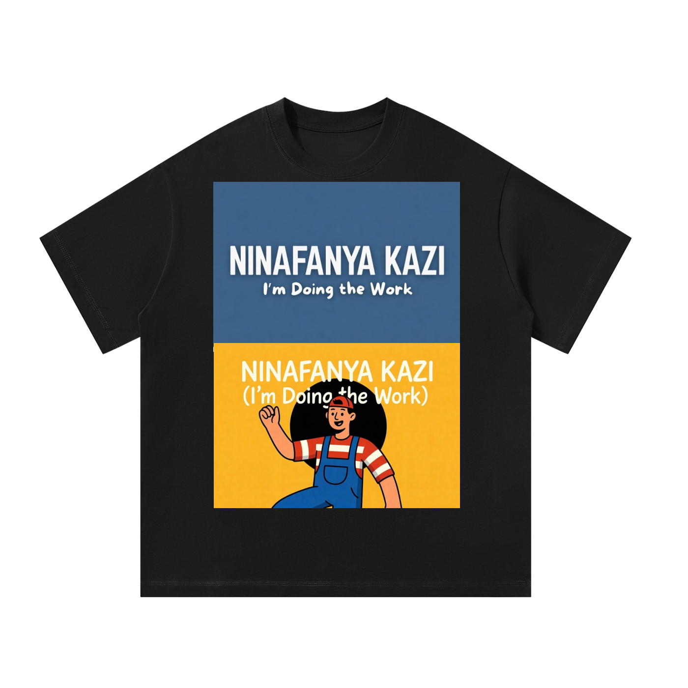 NFK · 024 Ninafanya Kazi WITH GRACE