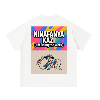 NFK · 027 Ninafanya Kazi WITH NO DAY OFF