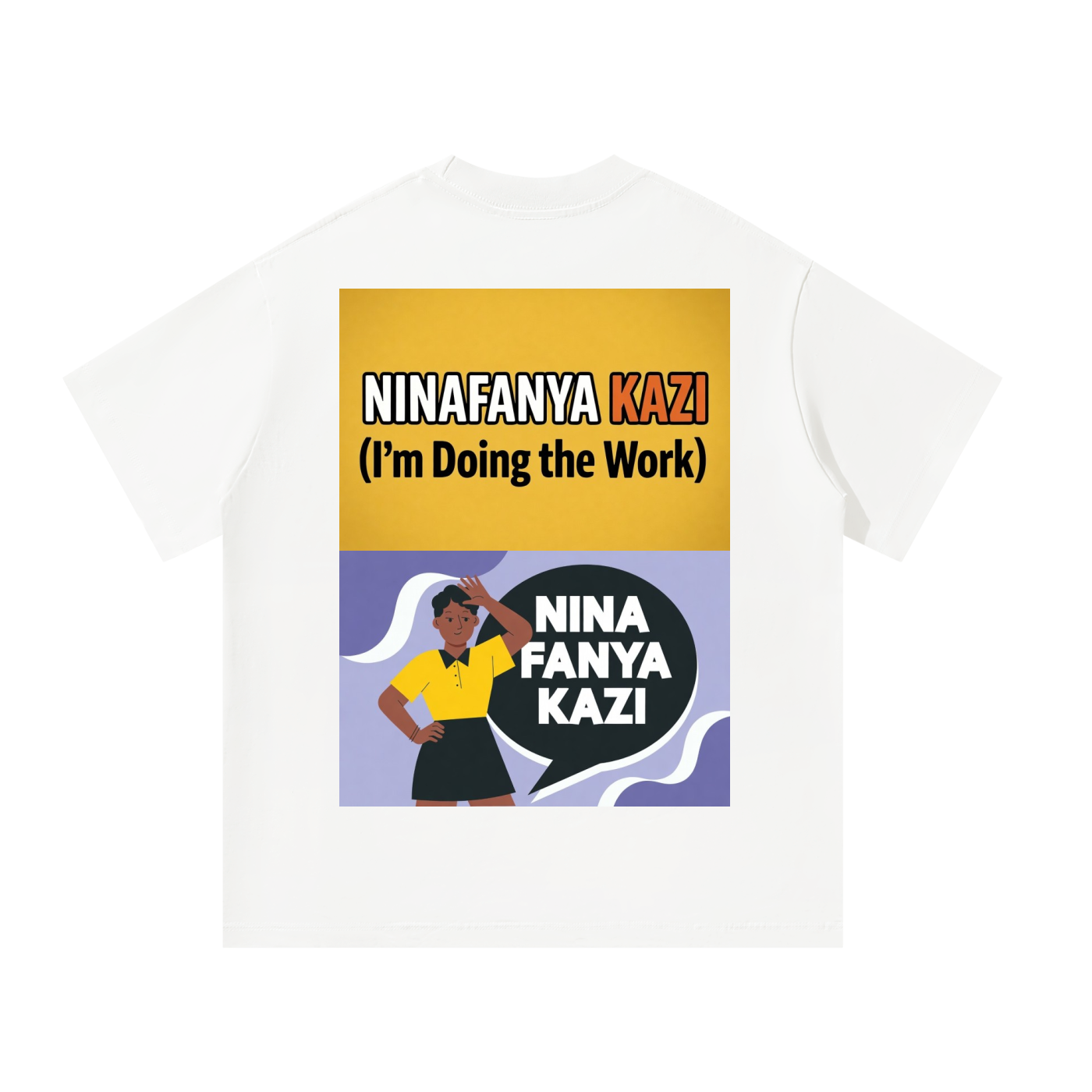 NFK · 020 Ninafanya Kazi IN BORROWED TIME