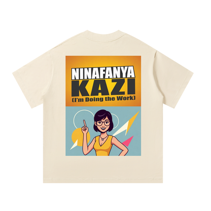 NFK · 022 Ninafanya Kazi THROUGH THE SEASON