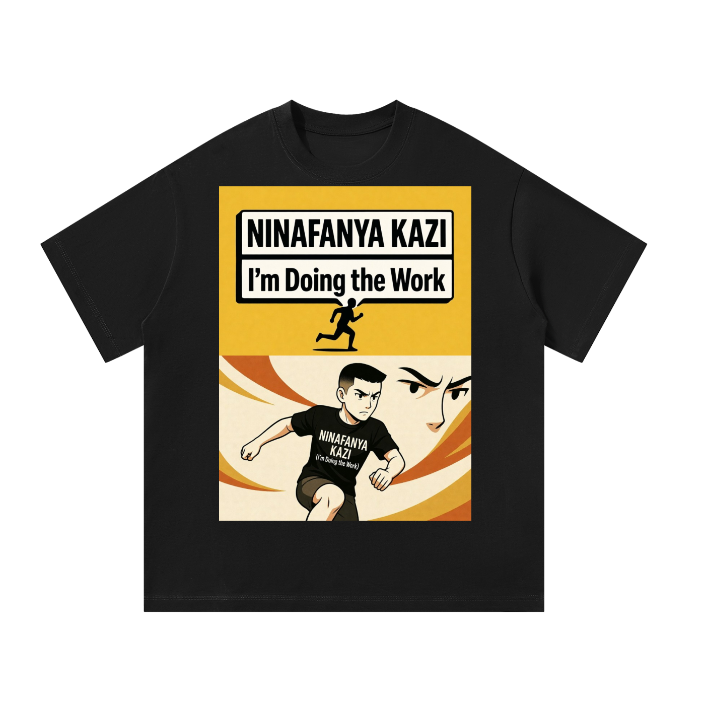 NFK · 030 Ninafanya Kazi AND STAYING BALANCED