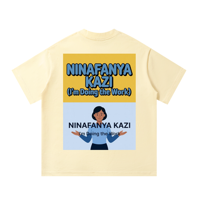 NFK · 016 Ninafanya Kazi IN THE OVERFLOW