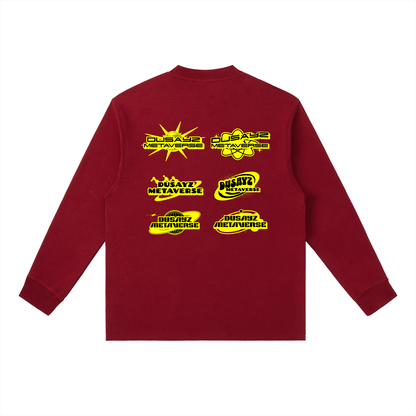 I Am The Center That Holds – Official DusayZ MetaVerse Crewneck Long-Sleeve T-Shirt