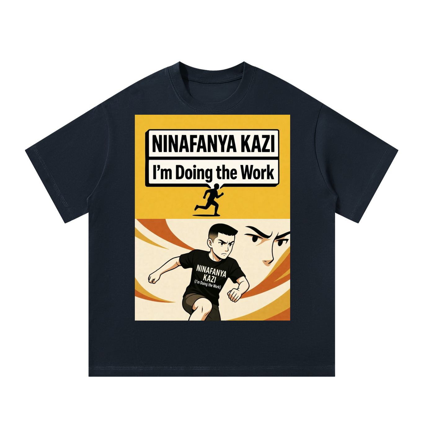 NFK · 030 Ninafanya Kazi AND STAYING BALANCED