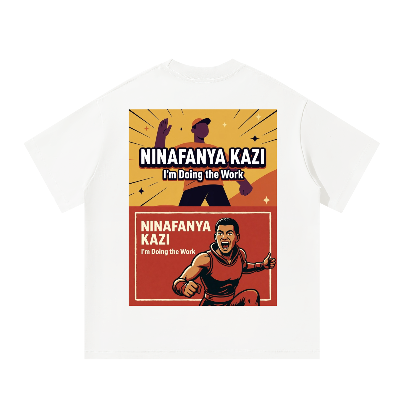 NFK · 008 Ninafanya Kazi AND NOT EXPLAINING IT